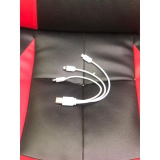 Cáp sạc 3 đầu 0.5m nhanh Samsung iphone xin cam kêt sạc ok Sạc Điện Thoại