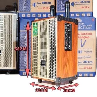 Sale Loa kéo xbasss Bass 30 Vỏ Gỗ Cao Cấp, Tặng 2 micro Hút Âm nhanh giao nhanh toàn quốc Củ Loa Nghe Nhạc