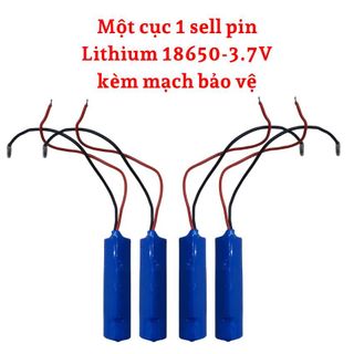 Pin cho loa 1 sell có jack xai loa bluetooth 2000mah Nghe Nhạc Phụ Kiện