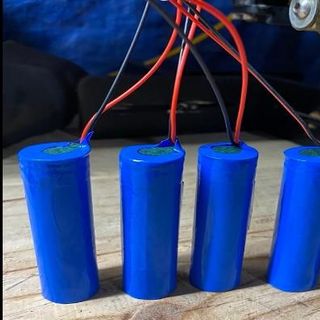 Pin cho loa 1 sell có jack xai loa bluetooth 2000mah Nghe Nhạc Phụ Kiện