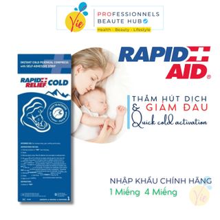 Băng vệ sinh lạnh giảm đau Rapid Relief Cold - Hỗ trợ giảm đau sau sinh