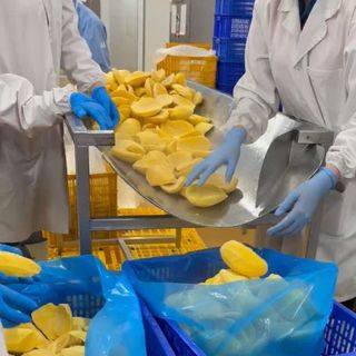 Xoài má cấp đông (Frozen Mango Half)