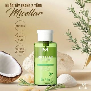 Nước tẩy trang dr mai