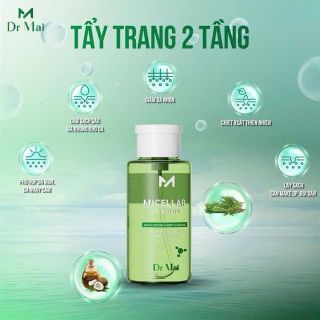 Nước tẩy trang dr mai