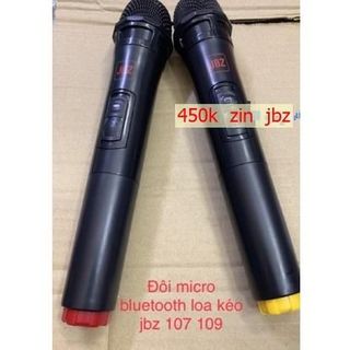 Micro Không Dây Loa Karaoke JBZ Tần Số 239.4 zin - jbz-Q7