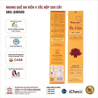 Chuyên sỉ Nhang Quế 4 tấc sạch giá sỉ HCM, Bình Dương, Đồng Nai