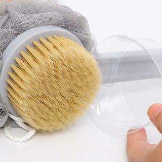 BÀN CHẢI CỌ LƯNG NHẬT BẢN