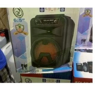 Tặng 2 mic karaoke âm thanh lớn Loa Kẹo Kéo Karaoke Bluetooth Mini