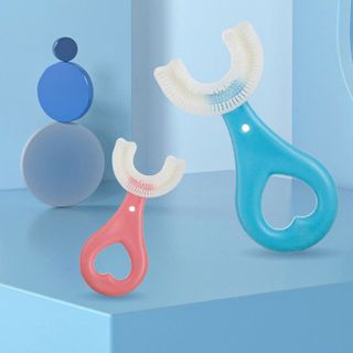 Bàn Chải Đánh Răng Hình Chữ U Cho Bé