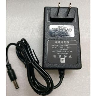 Sạc loa kéo JBZ 15V-2A 3aađầu 5.5ly hàng theo loa 108 109