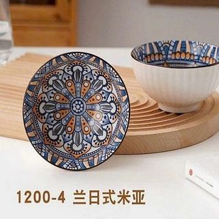 BỘ 10 CHÉN SỨ THỔ CẢM 4D CAO CẤP