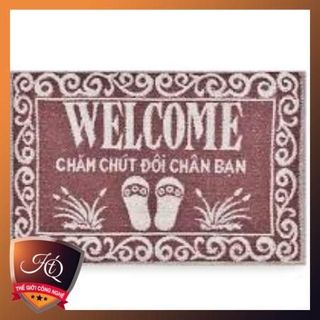 Thảm lau chân khách sạn, thảm chùi chân cotton