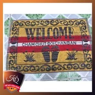 Thảm lau chân khách sạn, thảm chùi chân cotton