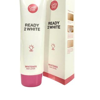 Dưỡng body trắng da tức thì Ready 2 White 150ml