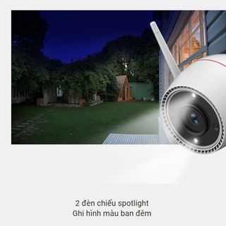 CAMERA EZVIZ H3 ĐỘ PHÂN GIẢI H3 5MP PHÁT HIỆN CHÍNH XÁC NGƯỜI, VẬT