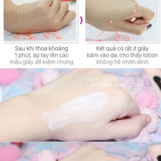 Dưỡng body trắng da tức thì Ready 2 White 150ml