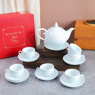 BỘ TRÀ CHÓP LỬA BÁT TRÀNG