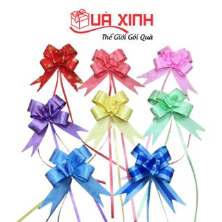Sỉ 10 Nơ Gói Quà Nhiều Mẫu