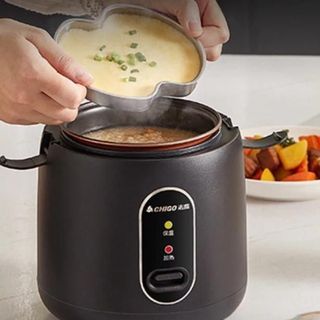 Nồi Cơm Điện Chính Hãng nineshild , Nồi Lấu Đa Năng, Nấu Cơm, Hầm Cháo, Hấp Xào Luộc Siêu Tiện Lợi Nấu Ăn Cooker