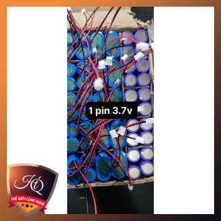 Pin Dự Phòng Sạc 9V 2A cho Loa Daile S8 Q8 JBZ 106 108 Với Cổng Kết Nối 4 Pin