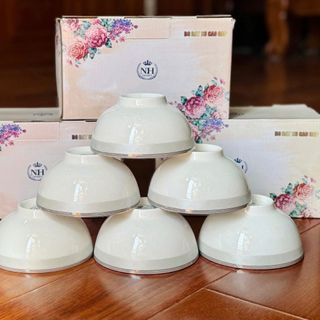 BỘ 10 CHÉN SỨ XƯƠNG CAO CẤP LOẠI 1