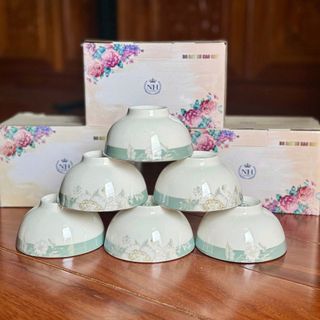 BỘ 10 CHÉN SỨ XƯƠNG CAO CẤP LOẠI 1