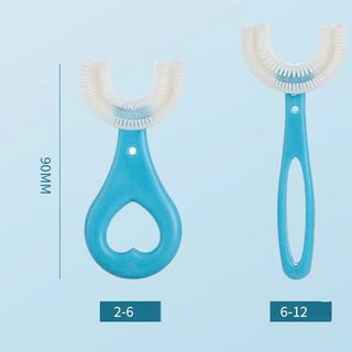 Bàn Chải Đánh Răng Hình Chữ U Cho Bé
