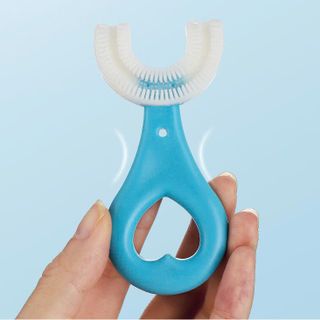 Bàn Chải Đánh Răng Hình Chữ U Cho Bé