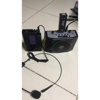 May trơ giang SONY 208  898  m80   MIC ĐEO  không dây 2IN1 có eco 20W