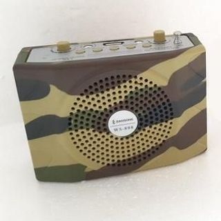 May trơ giang SONY 208 898 m80 MIC ĐEO không dây 2IN1 có eco 20W