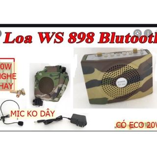 May trơ giang SONY 208 898 m80 MIC ĐEO không dây 2IN1 có eco 20W