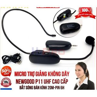 May trơ giang SONY 208 898 m80 MIC ĐEO không dây 2IN1 có eco 20W
