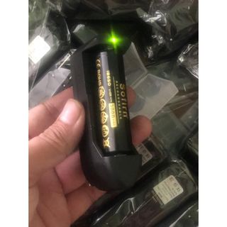 [Rẻ vô địch] Sạc 1 4 pin Cy cho pin 18650, 26650 2AAA Sạc Pin