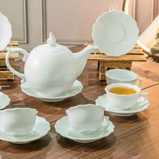 BỘ ẤM CHÉN MẪU ĐƠN 650ML