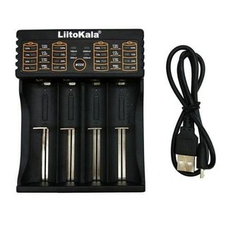 [Rẻ vô địch] Sạc 1 4 pin Cy cho pin 18650, 26650 2AAA Sạc Pin