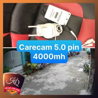 camera wifi  ngoài trời  chip sony  5.0mp   gốc rộng  150%  đã test thật tế  chip  nâng cấp có pin 4000mah khi  cúp điện