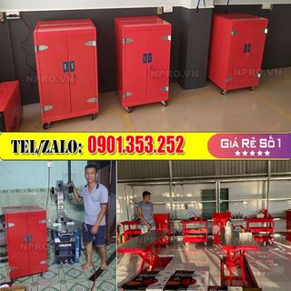 Mẫu xe đẩy, tủ để dụng cụ cho kỹ thuật, cơ khi, công nghiệp