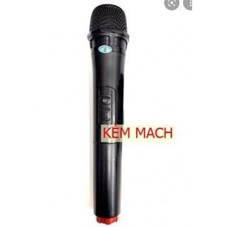 Micro loa daile s8 q8 a061  ( mic cầm tay  cho pin là sài s8). tần số 261.8 sử dụng loa kéo Bluetooth