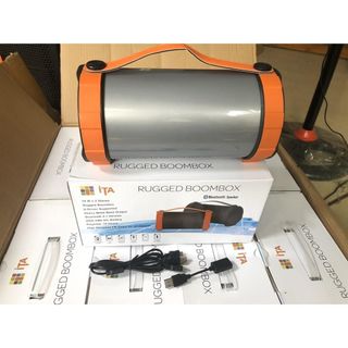 [Tặng mã 50k] [Rẻ vô địch] loa Bluetooth BOOMBOX TO tiên tiến, hỗ trợ hầu hết các thiết bị Bluetooth. 10w