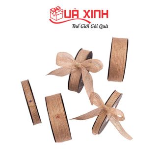 Ruy Băng Vải Bố Giá Sỉ