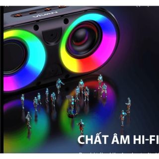 [Tặng mã 50k] [Rẻ vô địch] loa Bluetooth BOOMBOX TO tiên tiến, hỗ trợ hầu hết các thiết bị Bluetooth. 10w