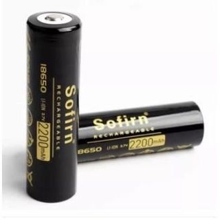 Pin Sofirn 18650 3.7V Li-ion đầu Lồi Dung Lượng Thực 3000mah Có Mạch Bảo Vệ  Hãng  3000mah [Có bảo hành] [Siêu Sale Phụ Kiện