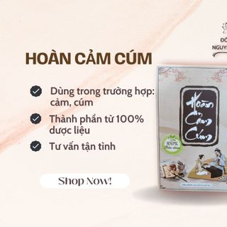 HOÀN C.ẢM C.ÚM giảm mệt mỏi, nhanh hồi phục cơ thể