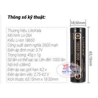 Pin Sofirn 18650 3.7V Li-ion đầu Lồi Dung Lượng Thực 3000mah Có Mạch Bảo Vệ Hãng 3000mah [Có bảo hành] [Siêu Sale Phụ Kiện