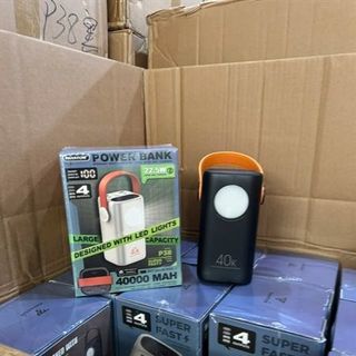 Pin Dự Phòng P38 - 40.000mah Qc3.0 22.5w