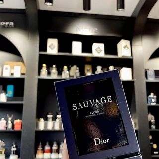( HÀNG SUPER 1:1) Nước Hoa Nam DiorSauvage Elixir - 60ml