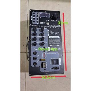 Mạch đứng công suất loa kéo, bo loa kéo  đơn, 3 tấc 4 tấc đôi t20 kèm 2 miro có rever 120w có viveo