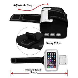 Bao Đeo Tay Điện Thoại Chạy Bộ Thể Dục Siêu Mỏng Nhẹ mua 2 tặng 1 Bag Túi Thể Thao
