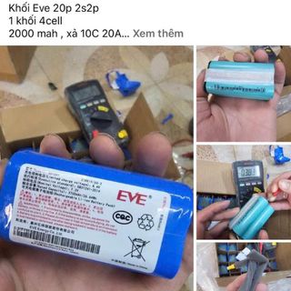 Pin cho loa daile ( 9V 2A) có thể cắm thêm pin 4pin Pin Dự Phòng Sạc Pin Sạc chính hãng eve