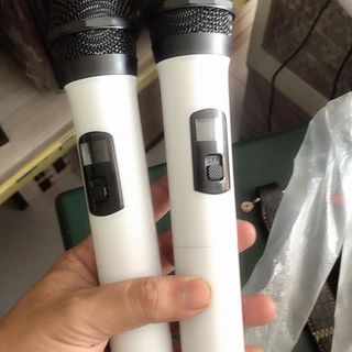 Mic không dây cho loa kéo tất cả các thương hiệu kèm mach thu sóng - Đà Năng nhiều màu